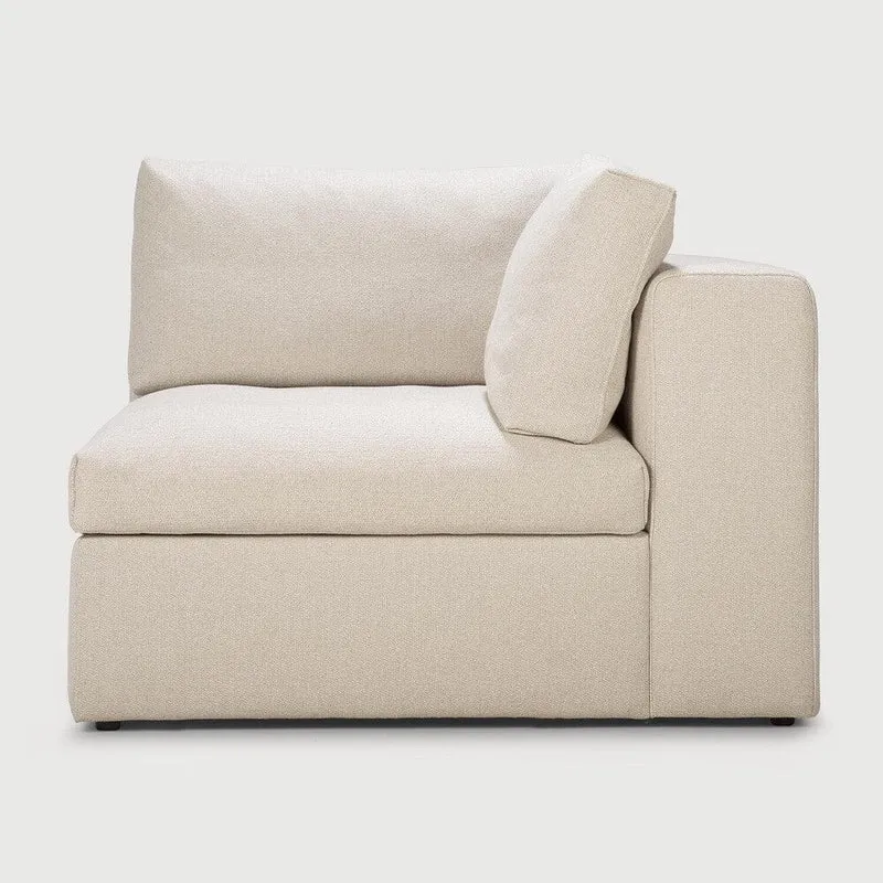 Ethnicraft Modulaire Canapé d'angle - Mellow 90°
