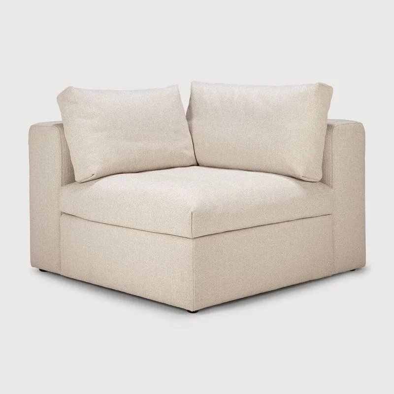 Ethnicraft Modulaire Canapé d'angle - Mellow 90°