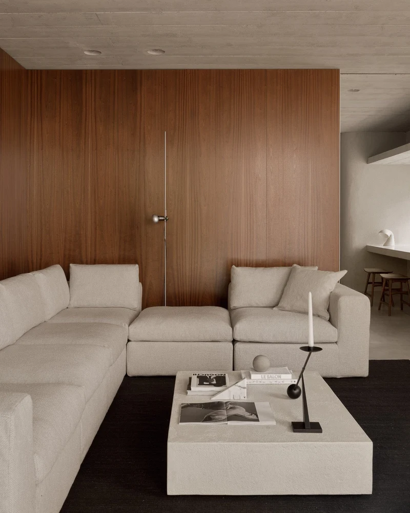 Ethnicraft Modulaire Canapé - Mellow (1-Seater)