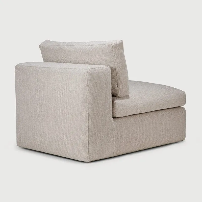 Ethnicraft Modulaire Canapé - Mellow (1-Seater)