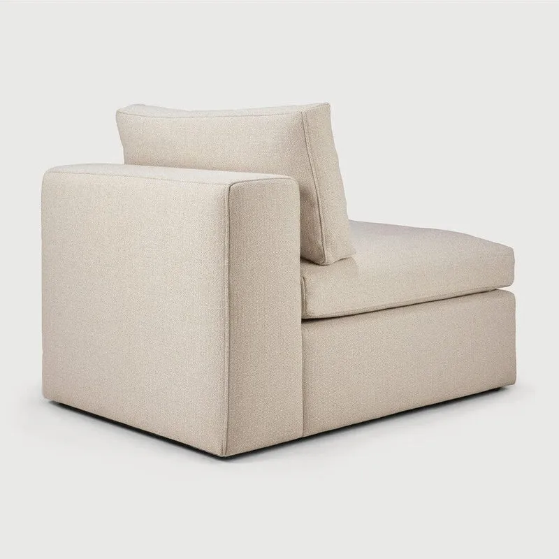 Ethnicraft Modulaire Canapé - Mellow (1-Seater)