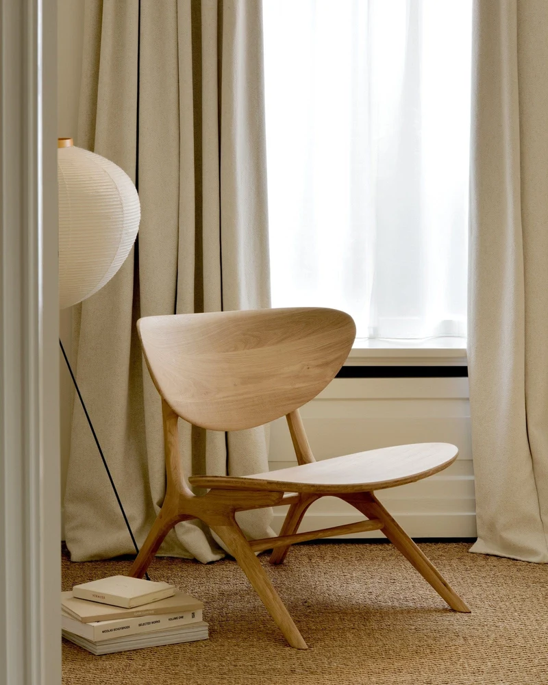 Ethnicraft Chaise/Fauteuil - Eye