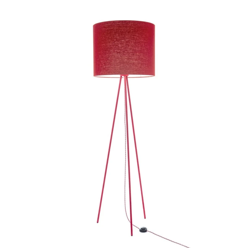 Lampadaire - Red Tripod
