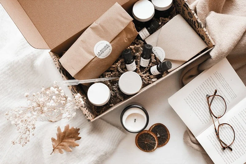 Coffret DIY - La Bougie Herbivore