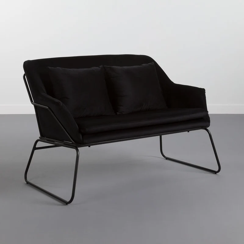 Fauteuil - Velvet Sofa