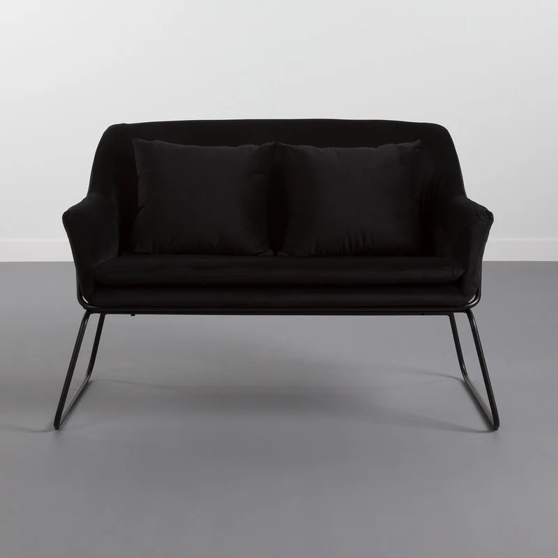 Fauteuil - Velvet Sofa