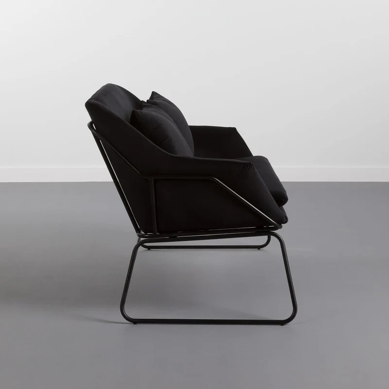 Fauteuil - Velvet Sofa