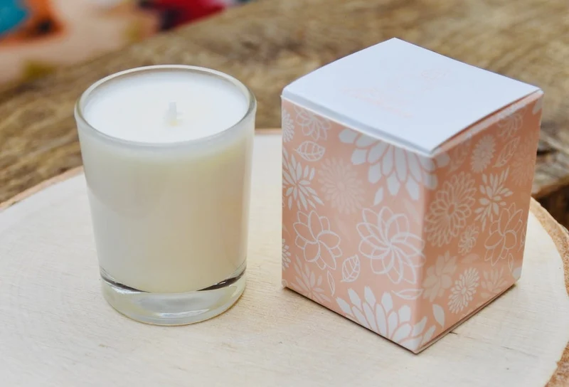 Bougie naturelle fruits confits - Rêve parfumé