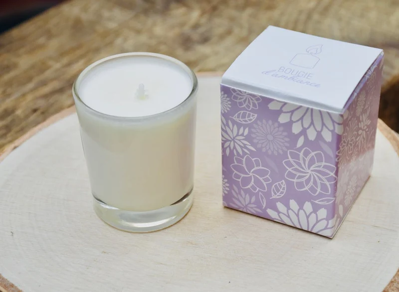 Bougie naturelle tubéreuse - Rêve parfumé