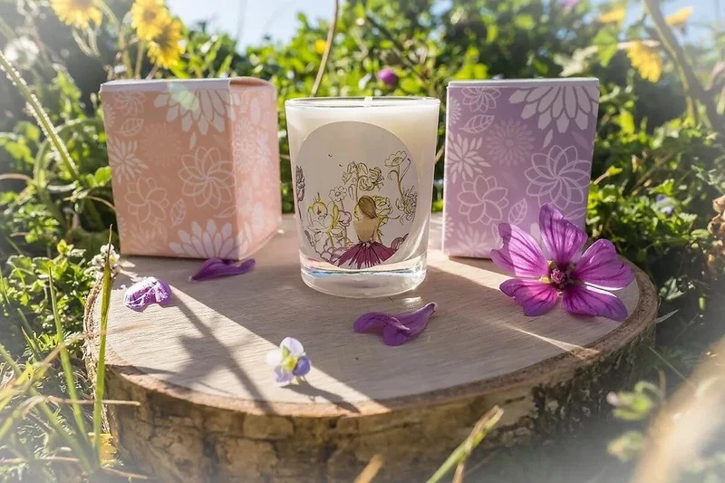Bougie naturelle tubéreuse - Rêve parfumé