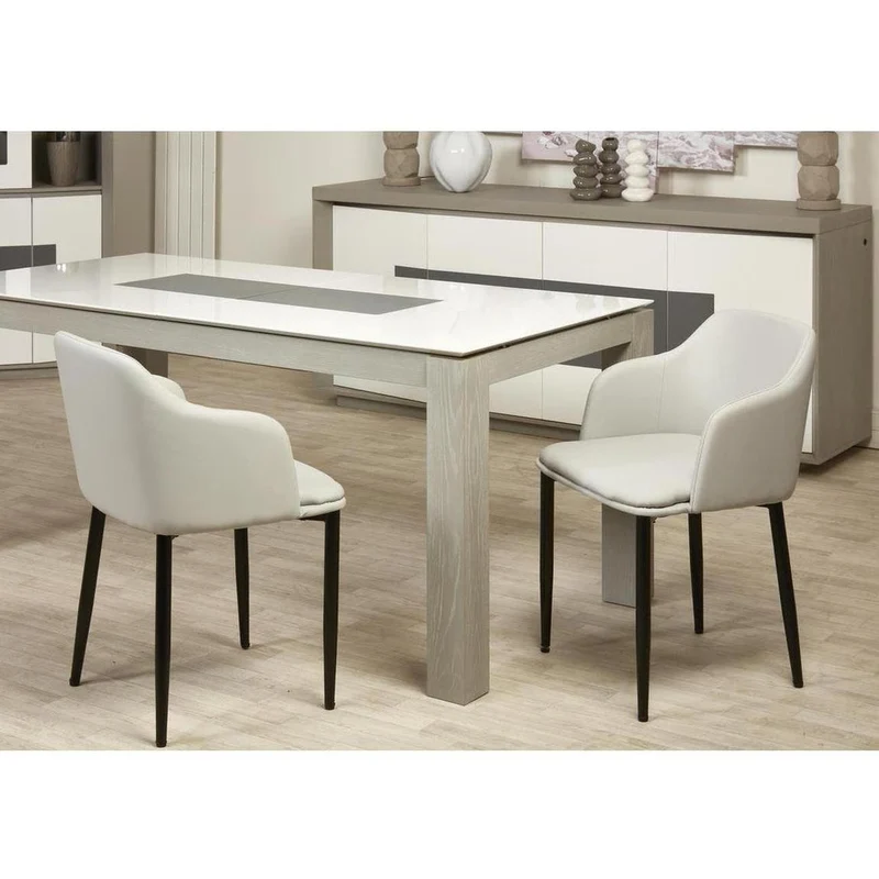 Chaise - White Cloud