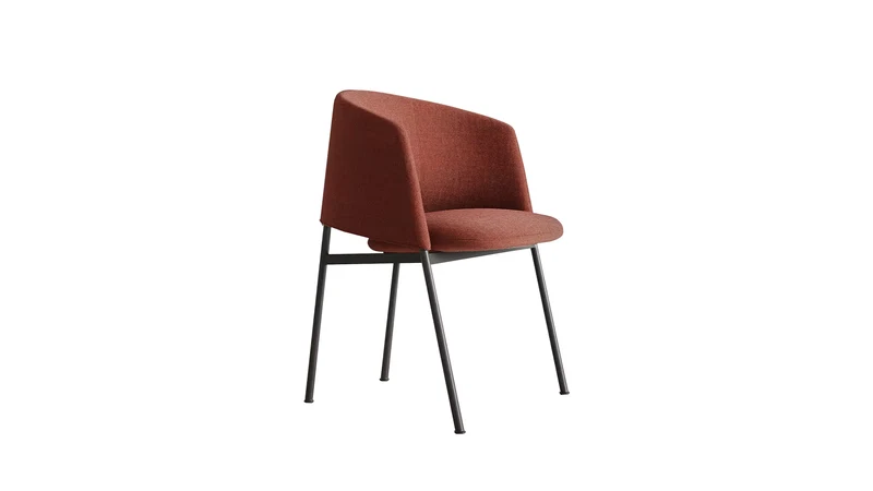 Collar chaise de salle à manger