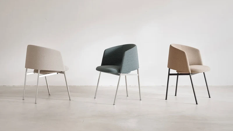 Collar chaise de salle à manger