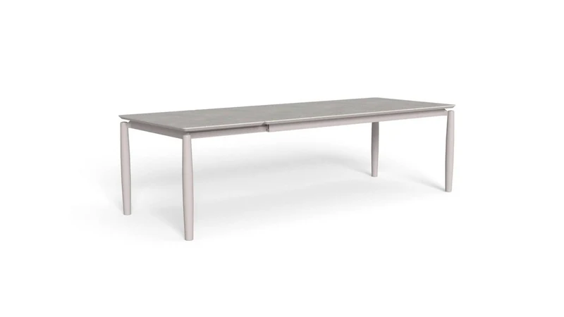 Dolcevita Alu set: table à manger extensible + n. 4 chaise
