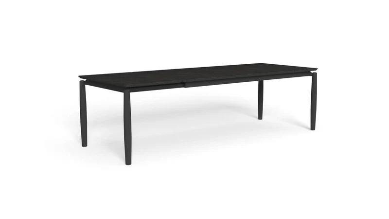 Dolcevita Alu set: table à manger extensible + n. 4 chaise