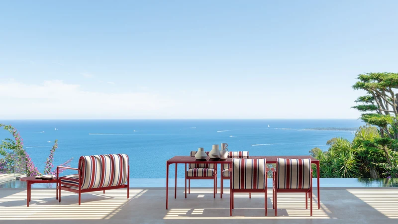 Nalu table à manger pour l'extérieur