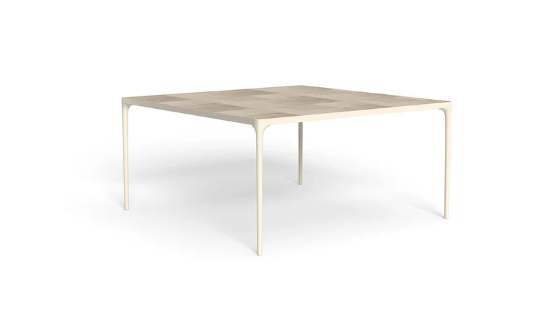 Nalu set: table à manger + n. 4 chaise