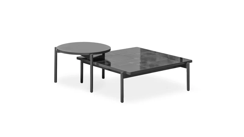 Nalu table basse pour l'extérieur
