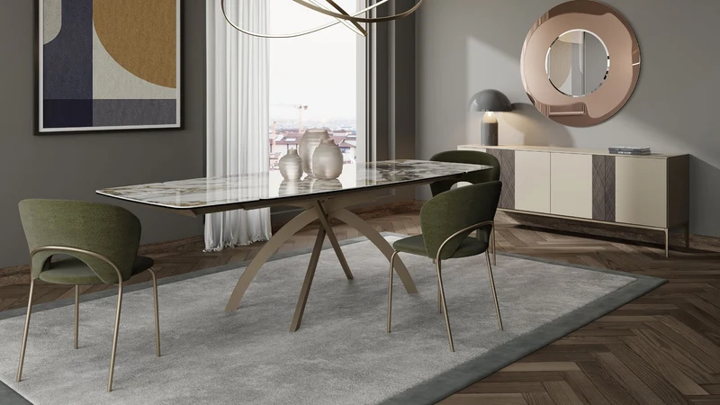 Twist table extensible