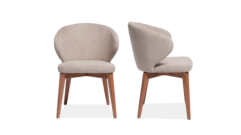 Set 2 Vivian chaise