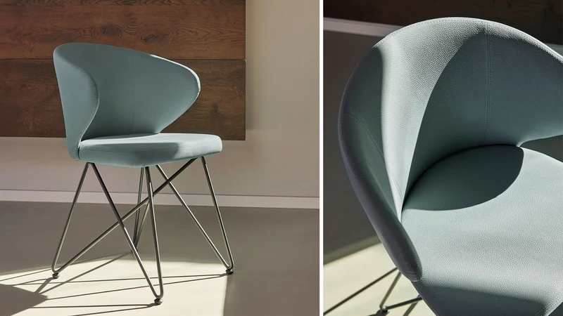 Set 2 Vivian chaise