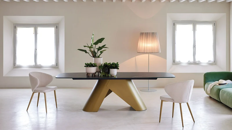 Set 2 Vivian chaise
