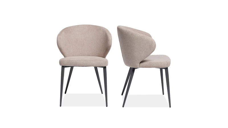 Set 2 Vivian chaise