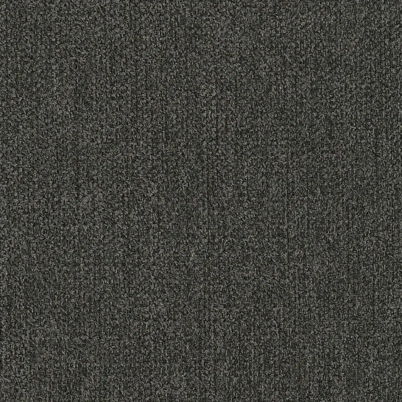Fauteuil berçant et inclinable en tissu chenille gris charcoal - Side-Swipe