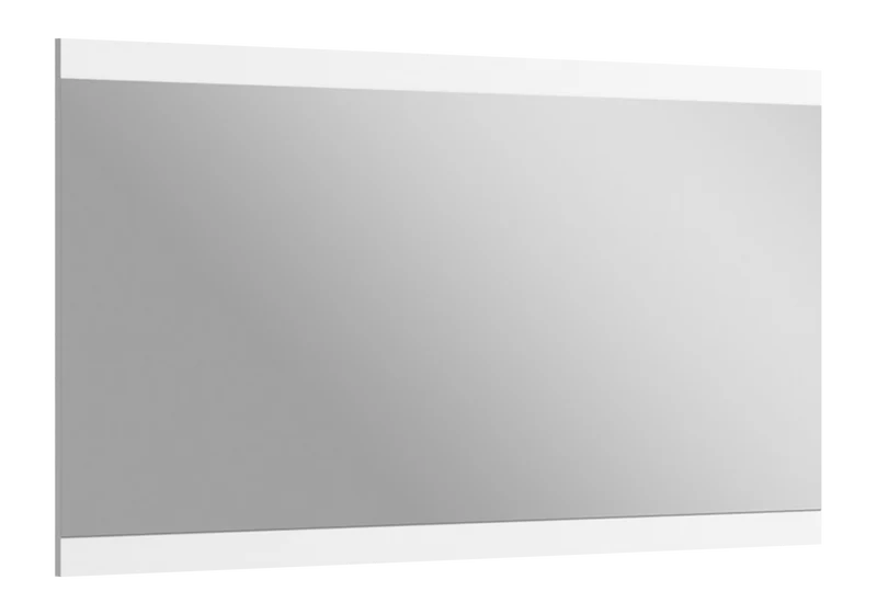 Salle à manger buffet miroir blanc béton – Treviso