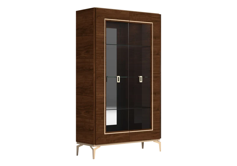 Salle à manger complète 180–225 cm noyer – Eva