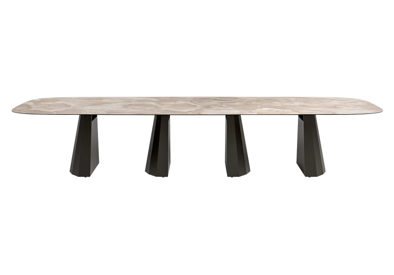 Grande table a manger marbre design – Dune