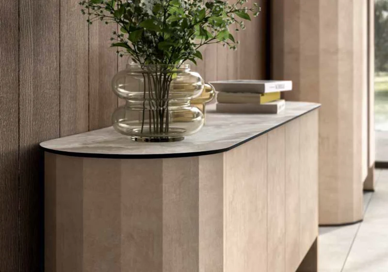 Buffet design italien effet pierre – Dune