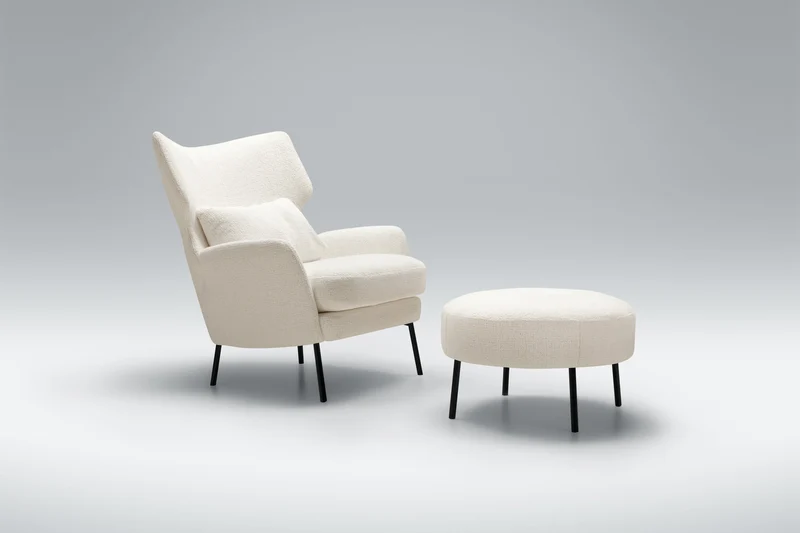 Fauteuil Sits - Alex (Tissu Grade IV - E - Cuir)