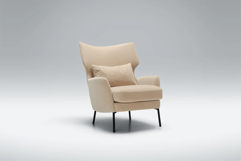 Fauteuil Sits - Alex (Tissu Grade IV - E - Cuir)