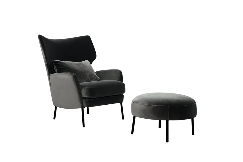 Fauteuil Sits - Alex (Tissu Grade IV - E - Cuir)