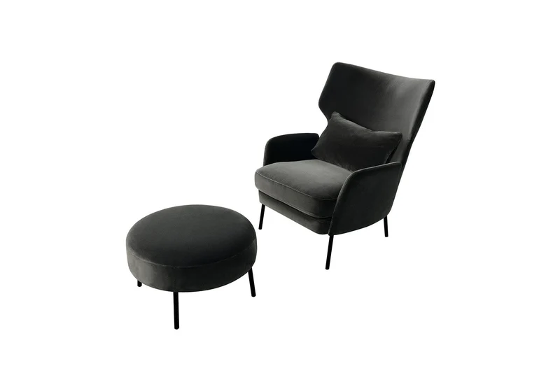 Fauteuil Sits - Alex (Tissu Grade IV - E - Cuir)