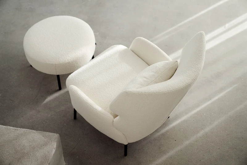 Fauteuil Sits - Alex (Tissu Grade IV - E - Cuir)