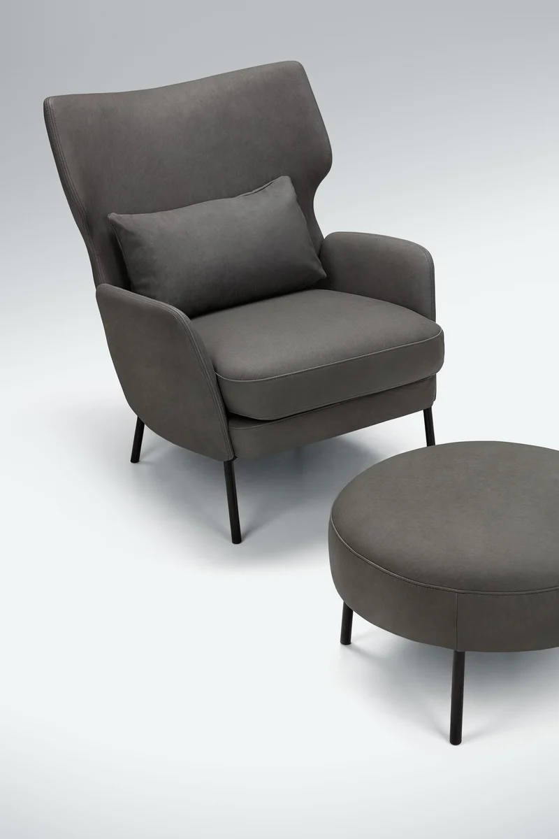 Fauteuil Sits - Alex (Tissu Grade IV - E - Cuir)