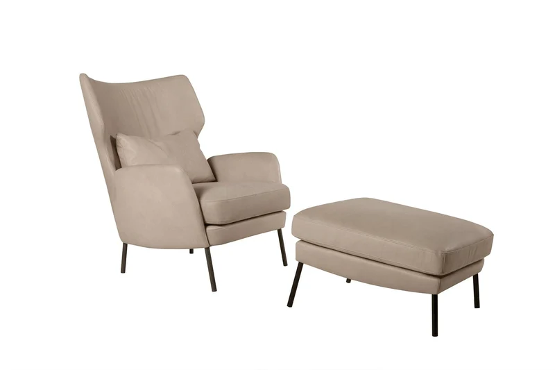 Fauteuil Sits - Alex (Tissu Grade IV - E - Cuir)