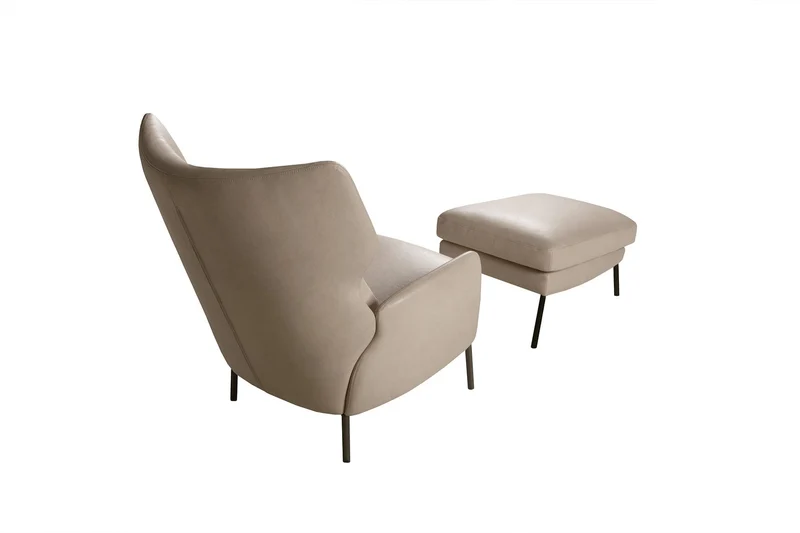 Fauteuil Sits - Alex (Tissu Grade IV - E - Cuir)