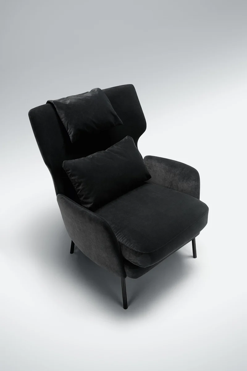 Fauteuil Sits - Alex (Tissu Grade III)