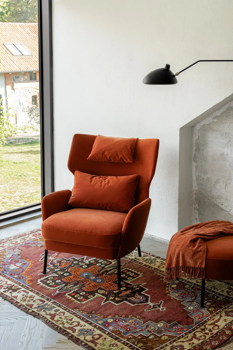 Fauteuil Sits - Alex (Tissu Grade III)