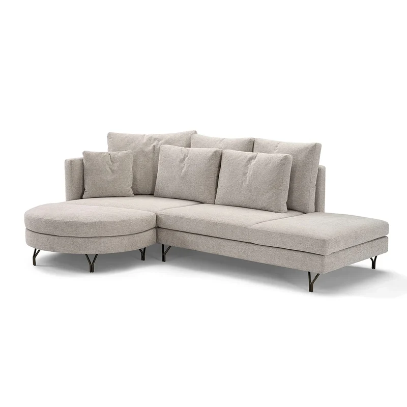 Russel canapé d'angle modulaire