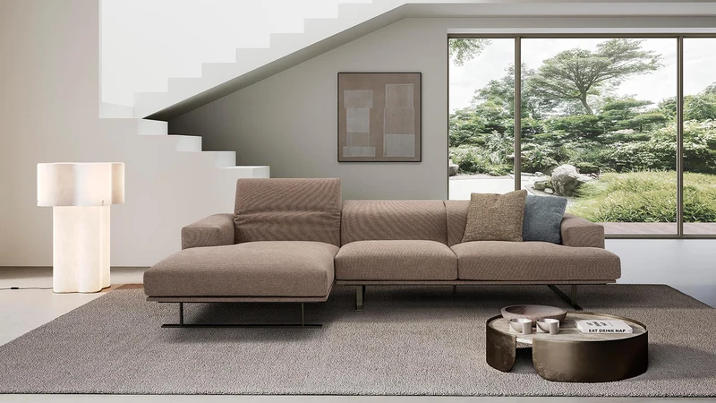 Freeman M canapé d'angle modulaire