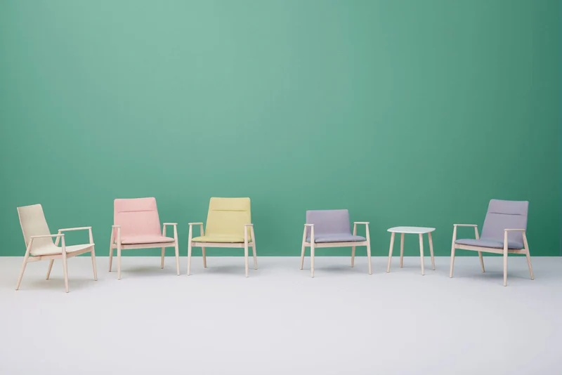 Fauteuil Pedrali - Malmö 296