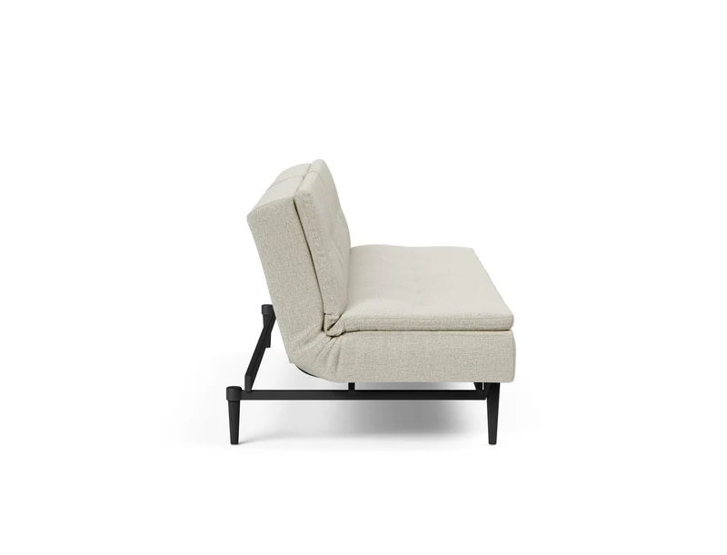 Canapé-lit Innovation Living - Dublexo Styletto (Bois noir)