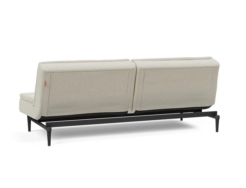 Canapé-lit Innovation Living - Dublexo Styletto (Bois noir)