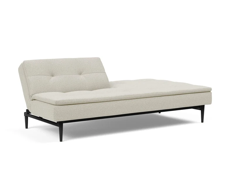 Canapé-lit Innovation Living - Dublexo Styletto (Bois noir)