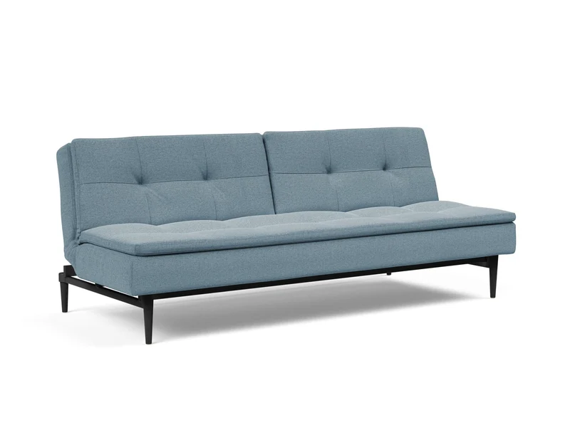 Canapé-lit Innovation Living - Dublexo Styletto (Bois noir)