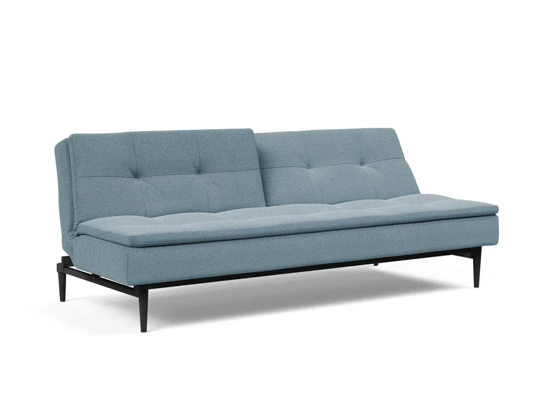 Canapé-lit Innovation Living - Dublexo Styletto (Bois noir)